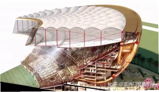 如何打造可伸缩顶棚与冷却系统提升观赛体验？